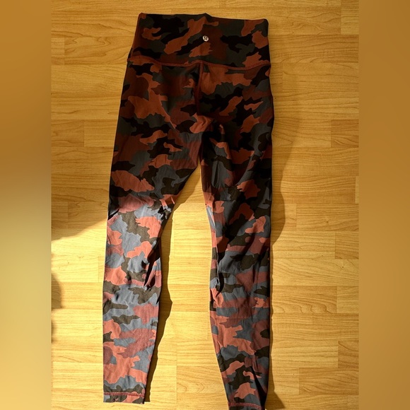 Lululemon Wunder Under High-Rise Tight 28” - Picture 2 of 2